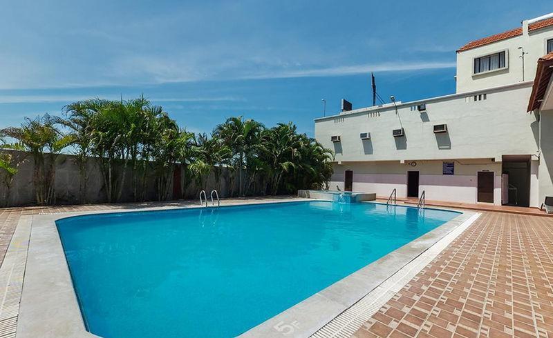 Seagate Church View Resorts Velankanni Exteriér fotografie